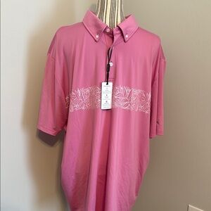 NWT Michel Rouen Polo Size 3X